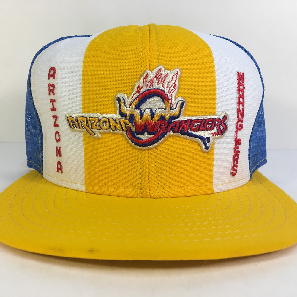Arizona Wranglers USFL Lucky Stripes Hat - Picture 1 of 7